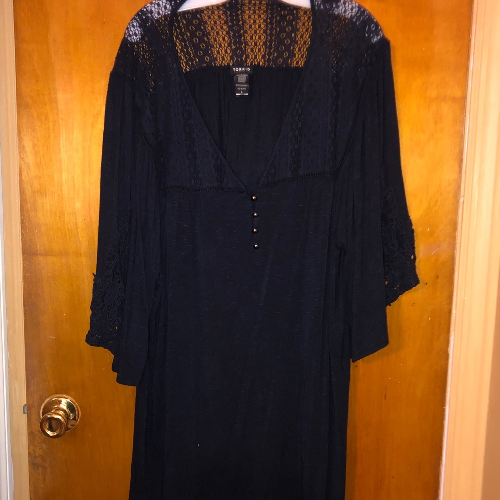 Torrid Lace Blouse